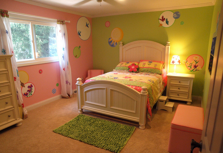 Girl Bedroom Decorating Pictures