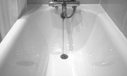 how to clear blocked drains with caustic soda