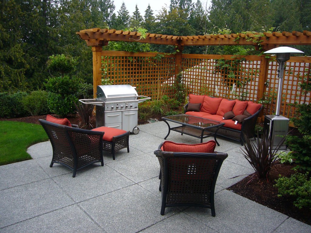 Rattan Garden Sunroom Furniture Ideas