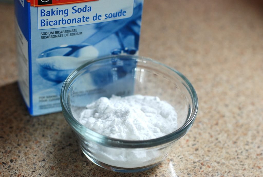 Baking soda and Vinegar Solution