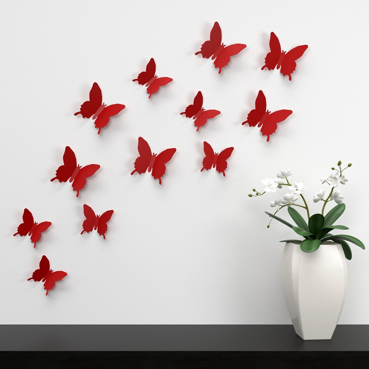 Wall Decoration With Paper Craft- Wall Decor Made Easy - Homeaholic.net