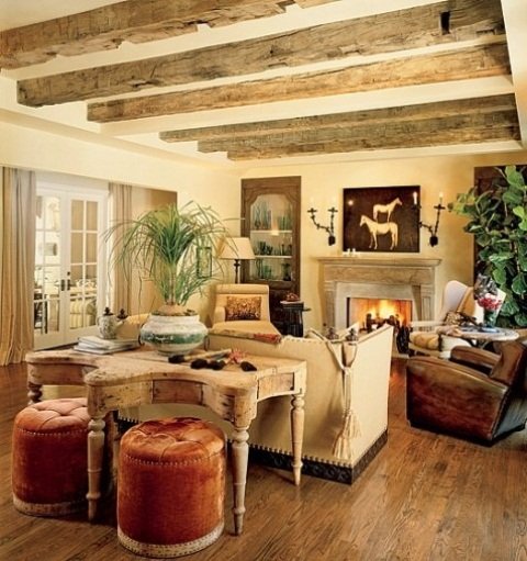  Modern  Rustic  Living  Room  Ideas  Homeaholic net