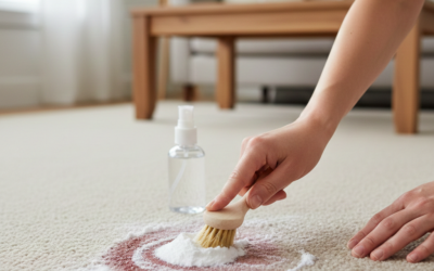 How to Clean Carpet Stains with Baking Soda Without Damaging Your Carpet