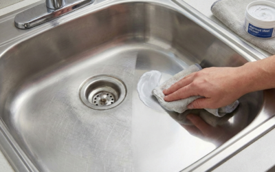 How to Remove Scratches From a Stainless Steel Sink Without Ruining It