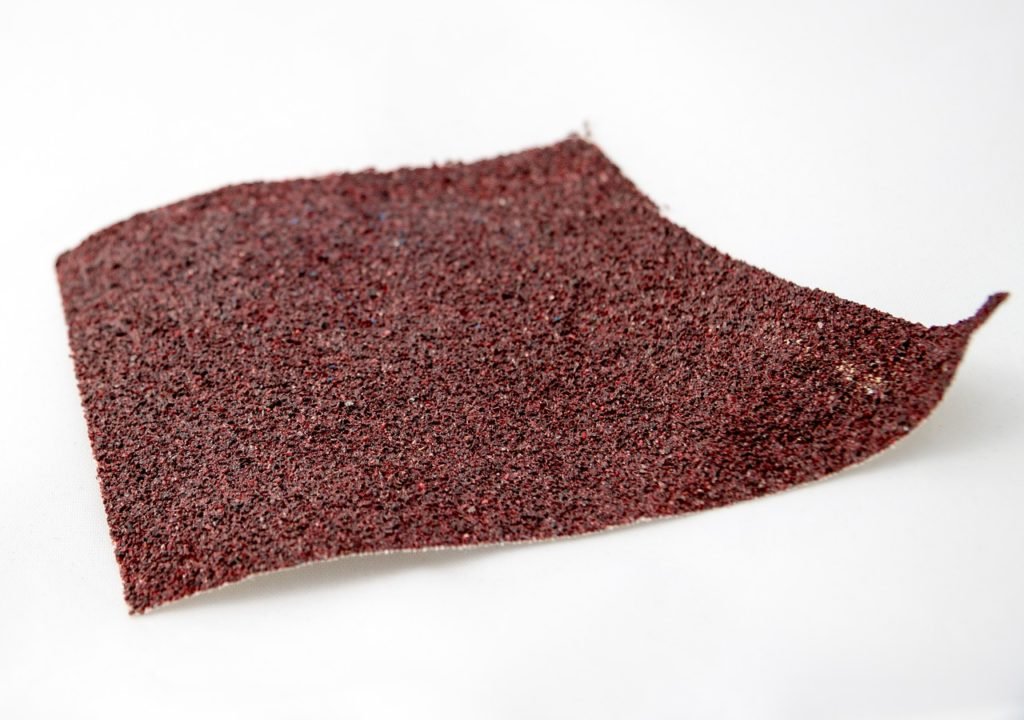 Scrub with Sandpaper
