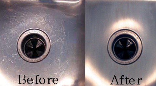 How to Remove Scratches and Maintain Stainless Steel Sinks