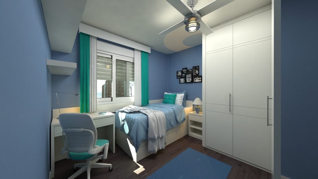 Small bedroom Organization Ideas