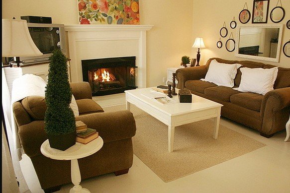 Small Living Room Decoration Ideas