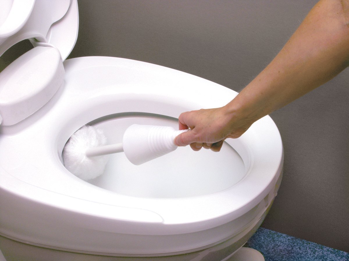 How to Clean Toilet with vinegar and Baking Soda
