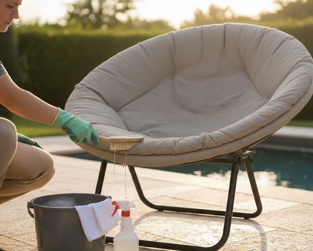 How to Clean Outdoor Plastic Chairs