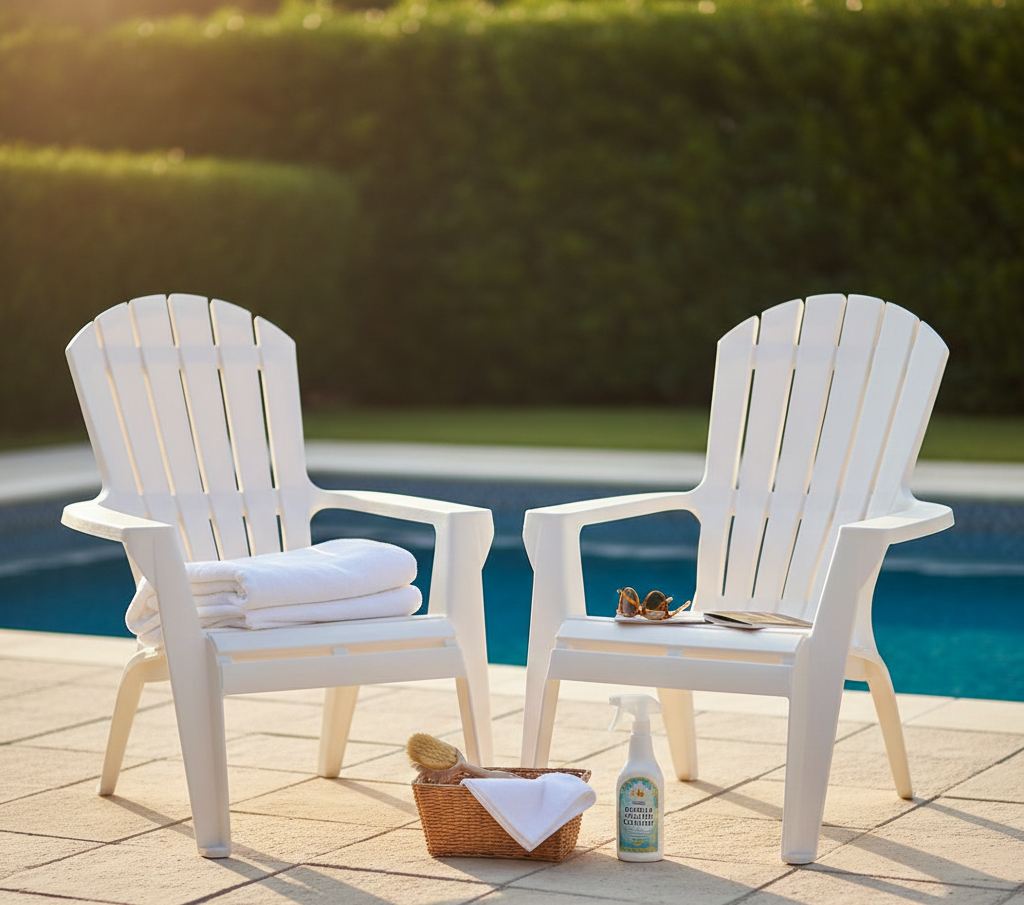 How to Clean Plastic Chairs