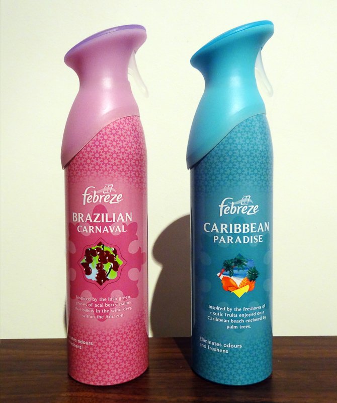 Alcoholic DIY Air Freshener Spray
