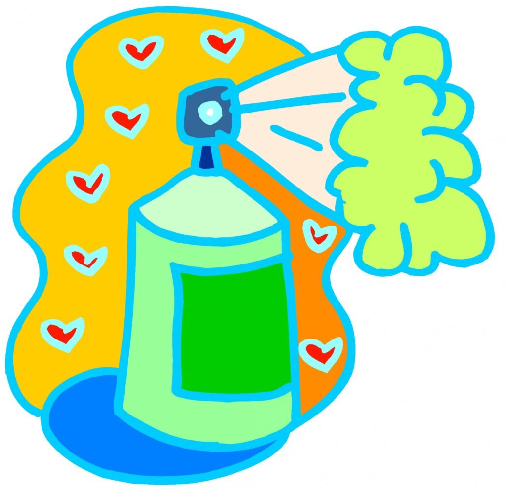 DIY Air Freshener Spray
