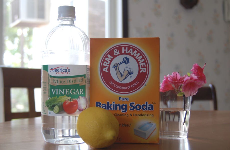 New Baking Soda And Vinegar for Small Space