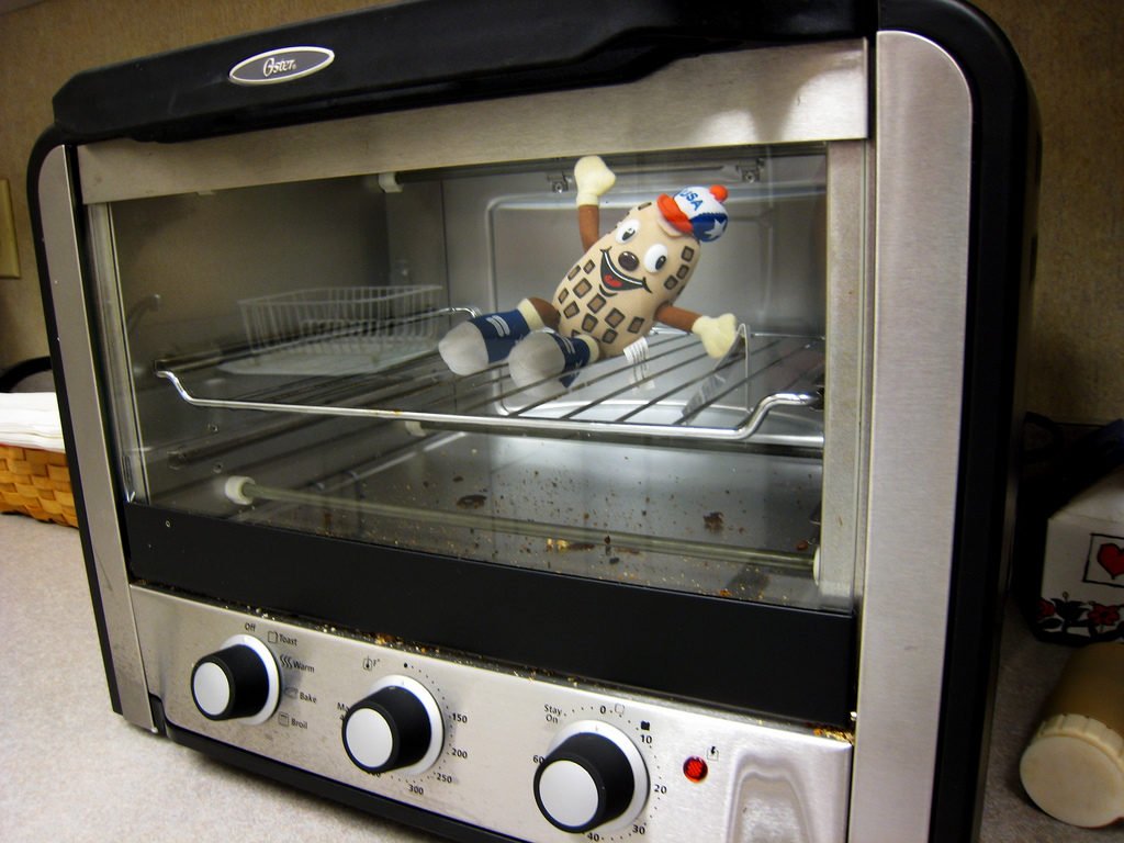 Keep Toaster Oven Clean after every use 