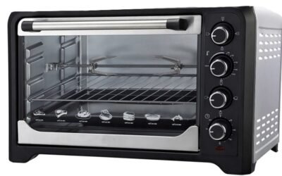 How to Clean a Toaster Oven Inside