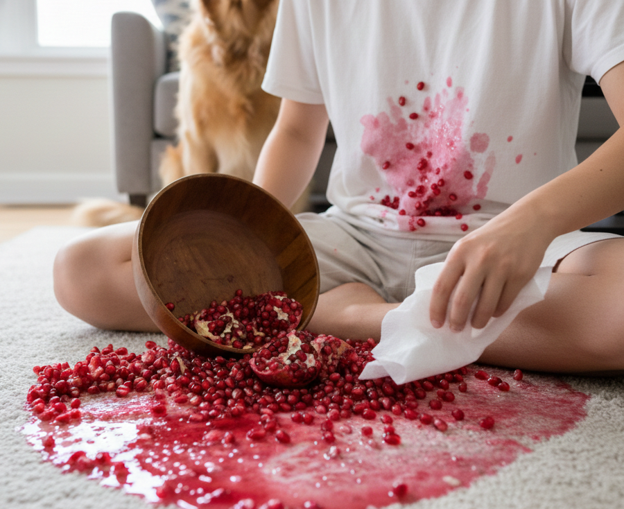 Remove Pomegranate Stains 