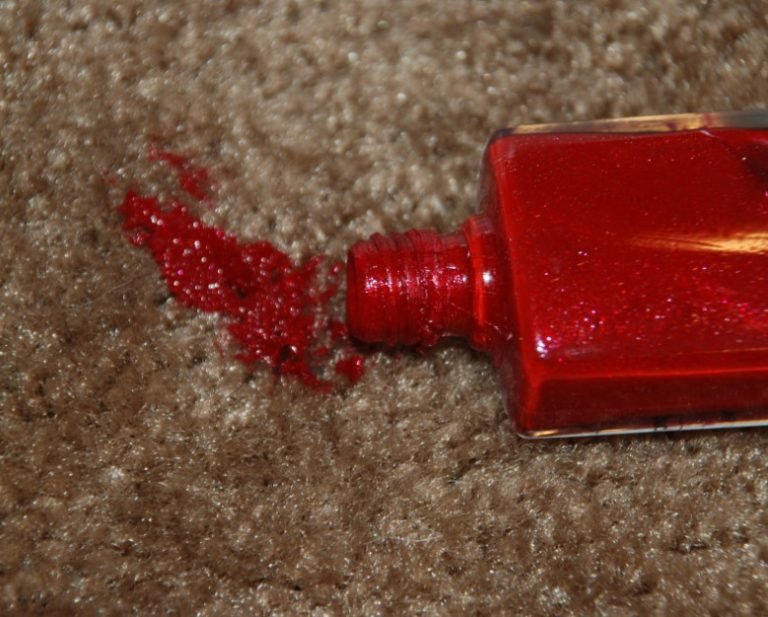How to Remove Nail Polish from Carpet Three Easy Ways Homeaholic
