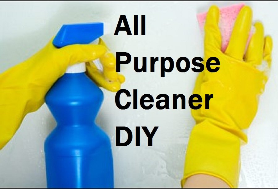 All Purpose Cleaner DIY