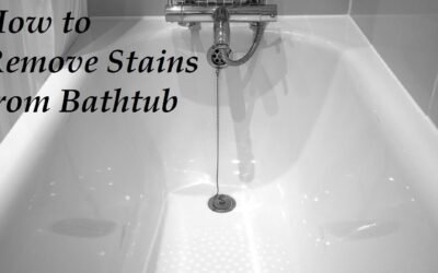 How to Remove Stains from Bathtub