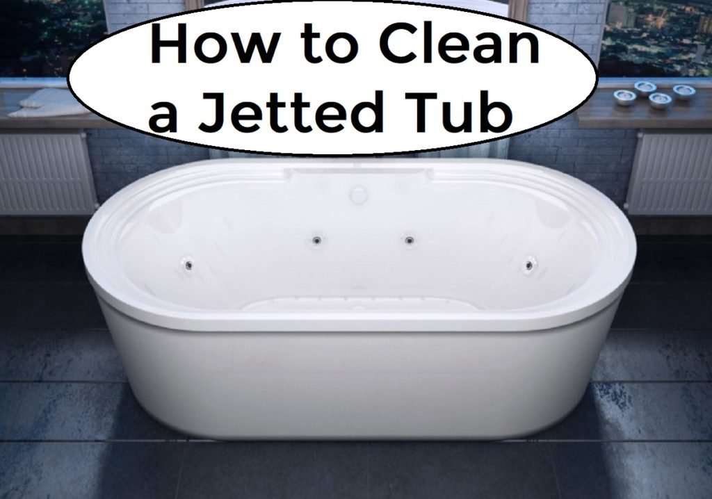 How to Clean a Jetted Tub