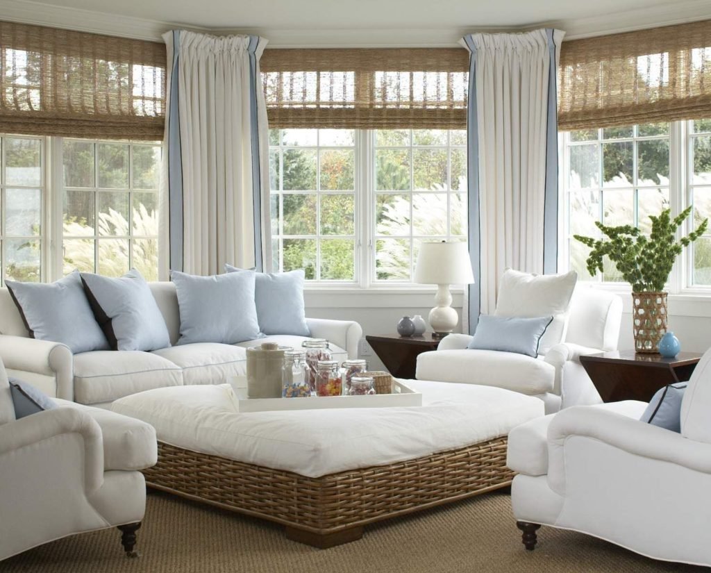 Casual And Comfortable Sunroom Furniture Ideas - Homeaholic.net