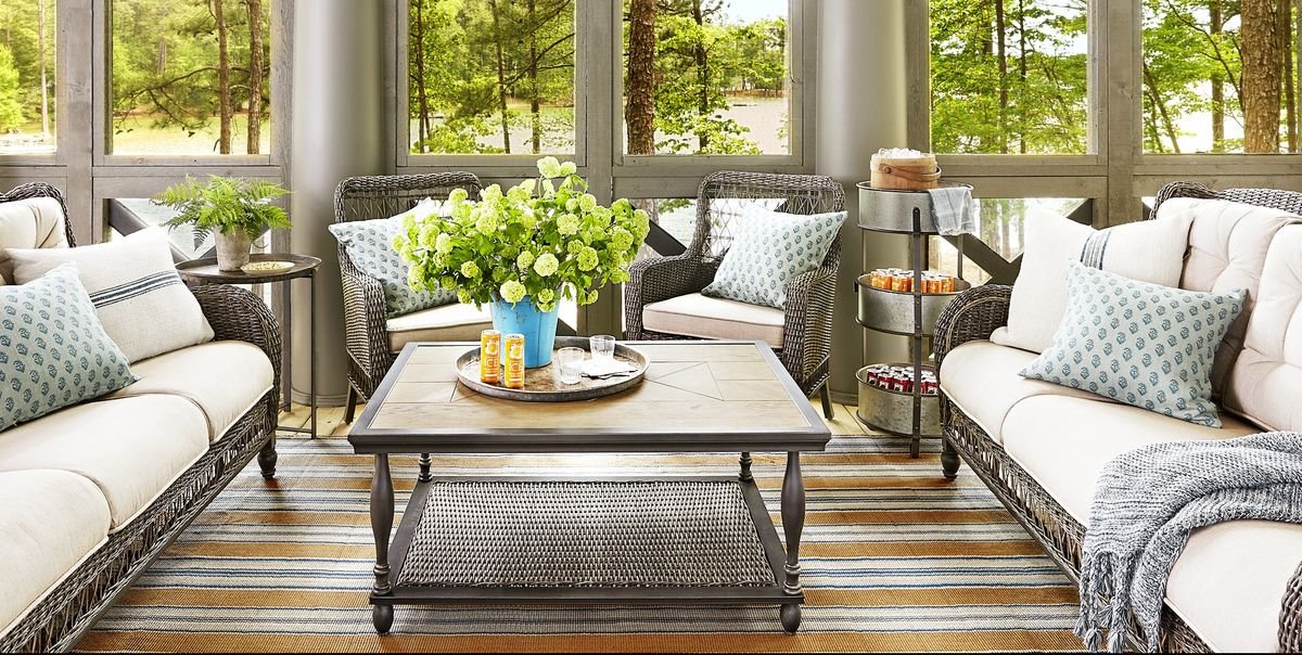 Sunroom Furniture Ideas for your Farmhouse Homeaholic