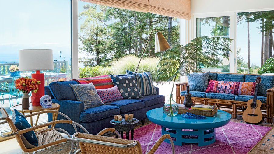 Casual And Comfortable Sunroom Furniture Ideas