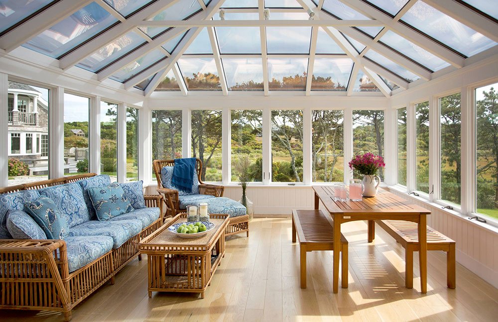TYPES OF SUNROOM FURNITURE MATERIALS | THE BEST CHOICES TO MAKE