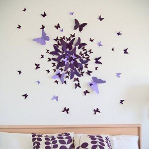 Butterfly Wall Decor