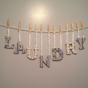 Laundry Room Decor