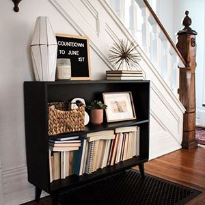 Entryway Table Decor