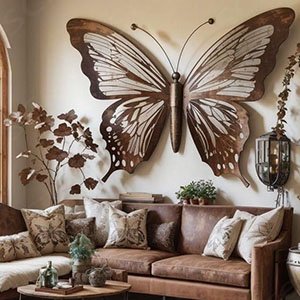 Butterfly Wall Decor