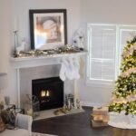 Christmas Fireplace Decor Ideas