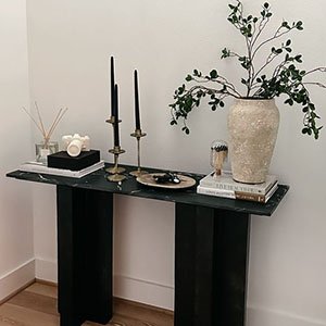 Entryway Table Decor