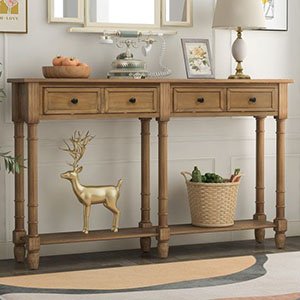 Entryway Table Decor