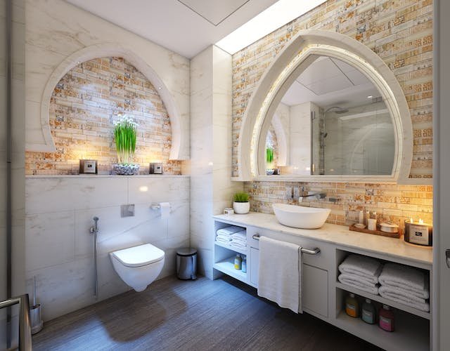 Elevate Your Bathroom Ambiance with Creative Shelf Decor Ideas