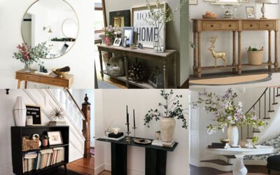 Elevate Your Entryway: Captivating Entryway Table Decor Ideas for a Stylish Welcome
