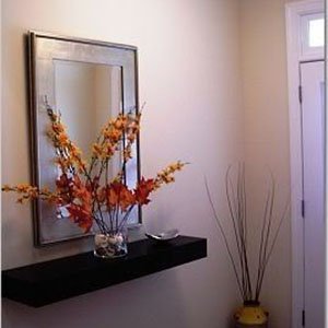 Entryway Table Decor