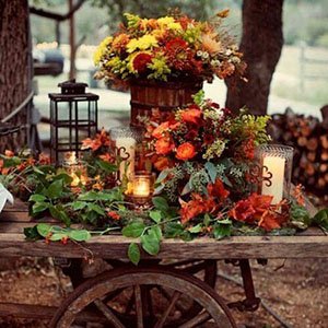 Fall Outdoor Decor