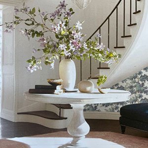 Entryway Table Decor
