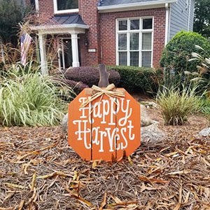 Fall Outdoor Decor