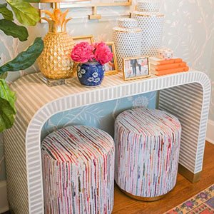 Entryway Table Decor