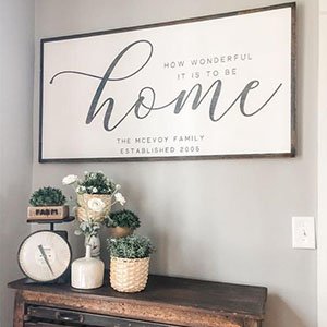 Entryway Table Decor