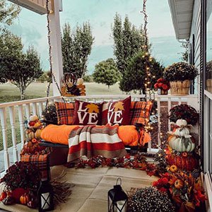 Fall Outdoor Decor