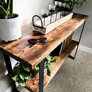 Entryway Table Decor