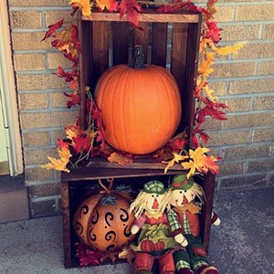 Fall Outdoor Decor