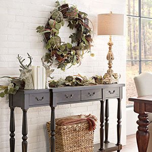 Entryway Table Decor