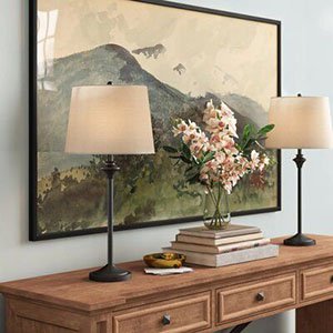 Entryway Table Decor