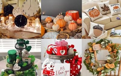 Transforming Your Home Through the Seasons: A Symphony of Seasonal Decor Ideas